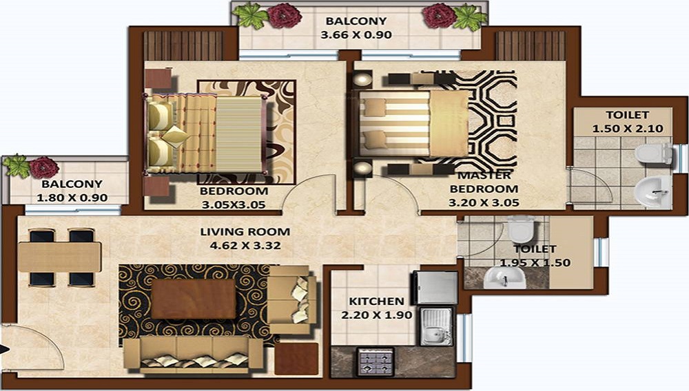 Excella Kutumb Floor Plan
