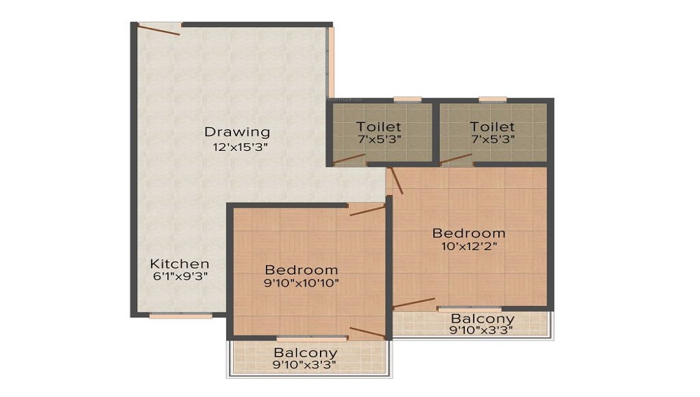 Mega Capital Tower Floor Plan