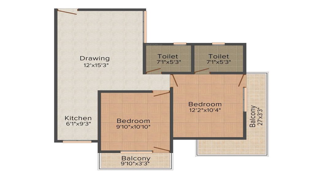Mega Capital Tower Floor Plan