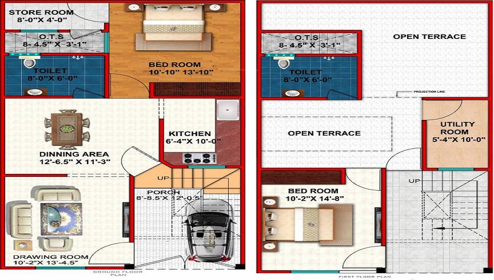 Grah Enclave Phase 3 Floor Plan