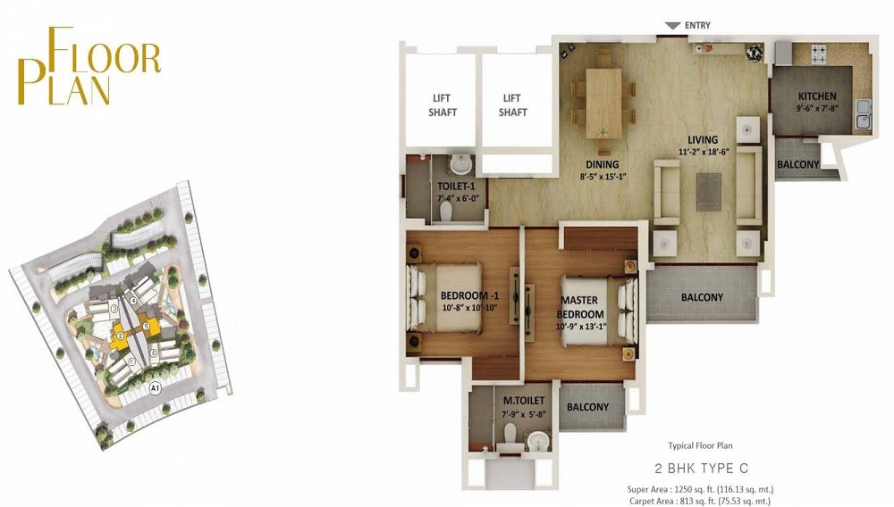Shalimar Vista Floor Plan