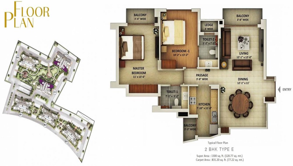 Shalimar Vista Floor Plan
