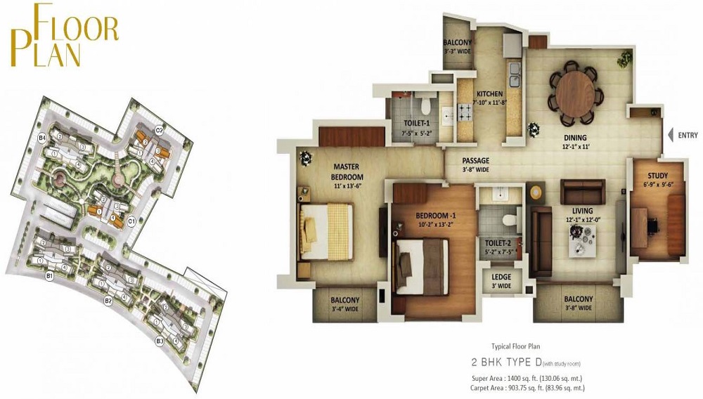 Shalimar Vista Floor Plan