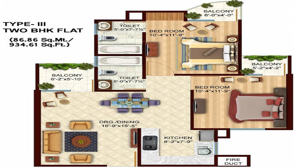 Arsha Sumangalam Floor Plan