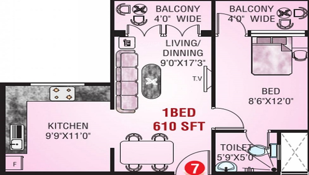 Vishwas Heritage Floor Plan