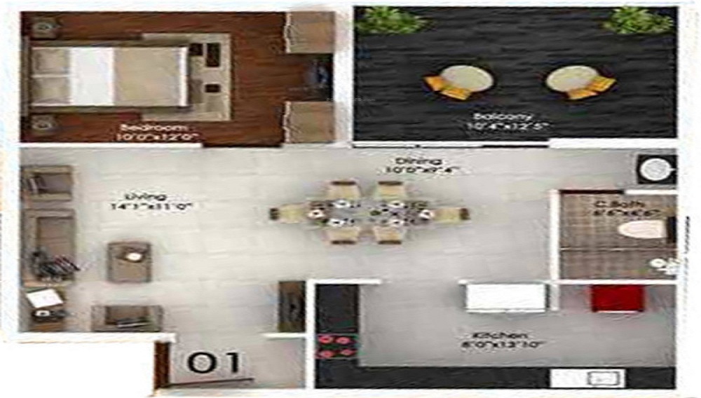 Bhandary Park Inn Floor Plan
