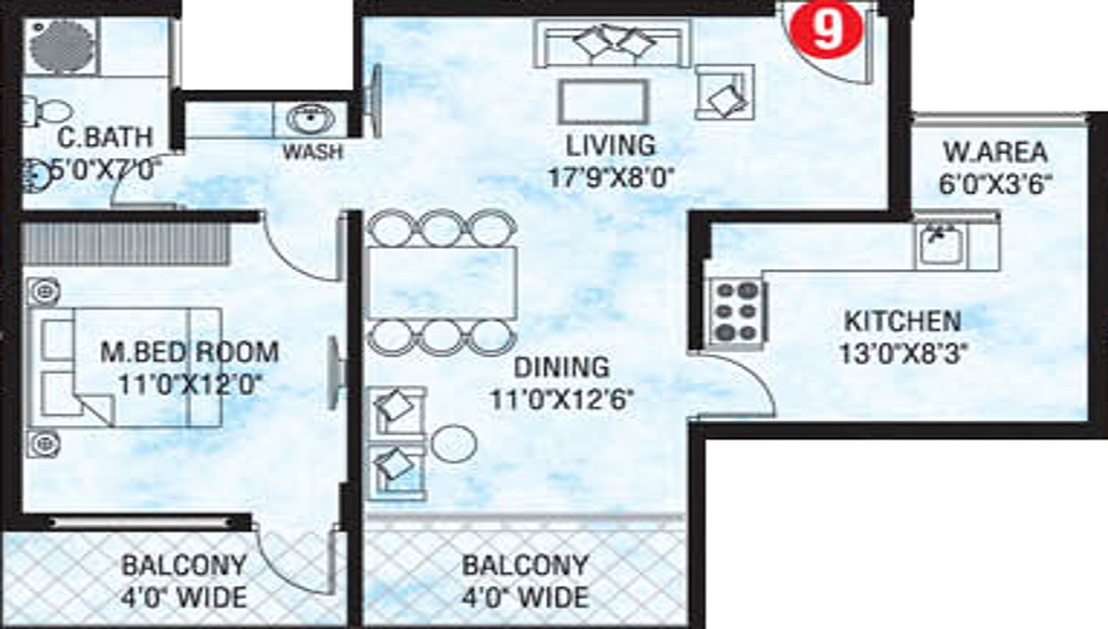 Providence Dasha Floor Plan