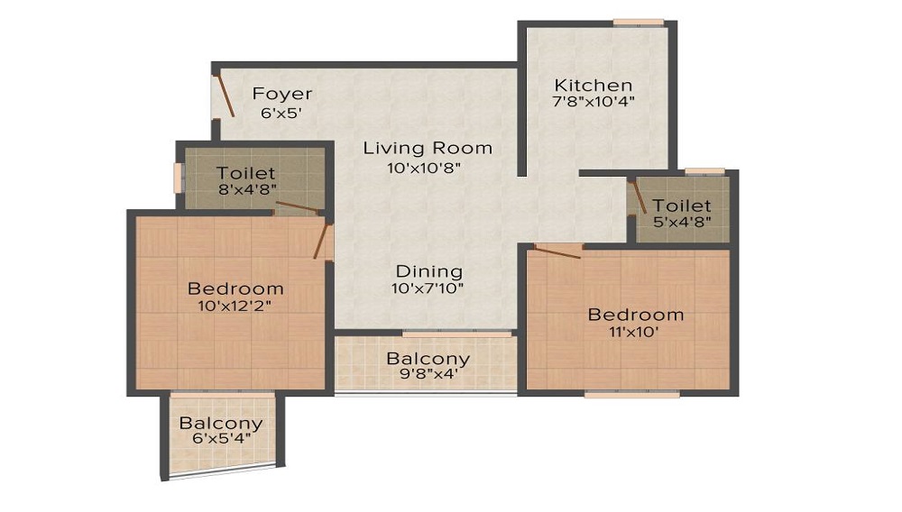 Mahabaleshwara Classique Ruby Floor Plan