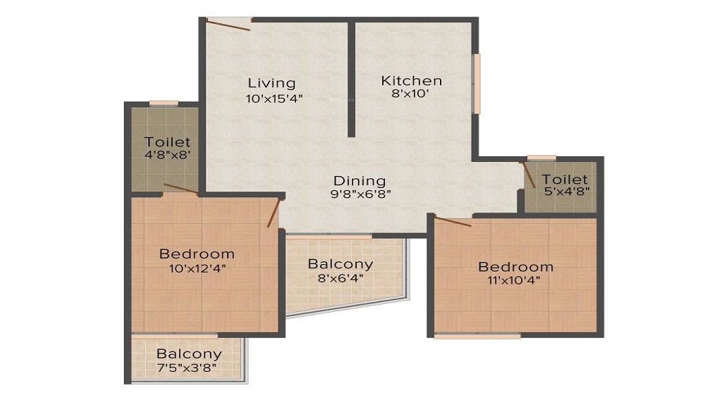 Mahabaleshwara Classique Ruby Floor Plan
