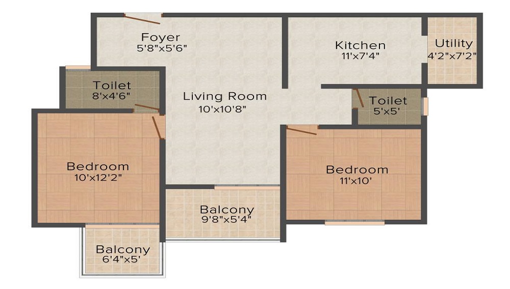Mahabaleshwara Classique Ruby Floor Plan