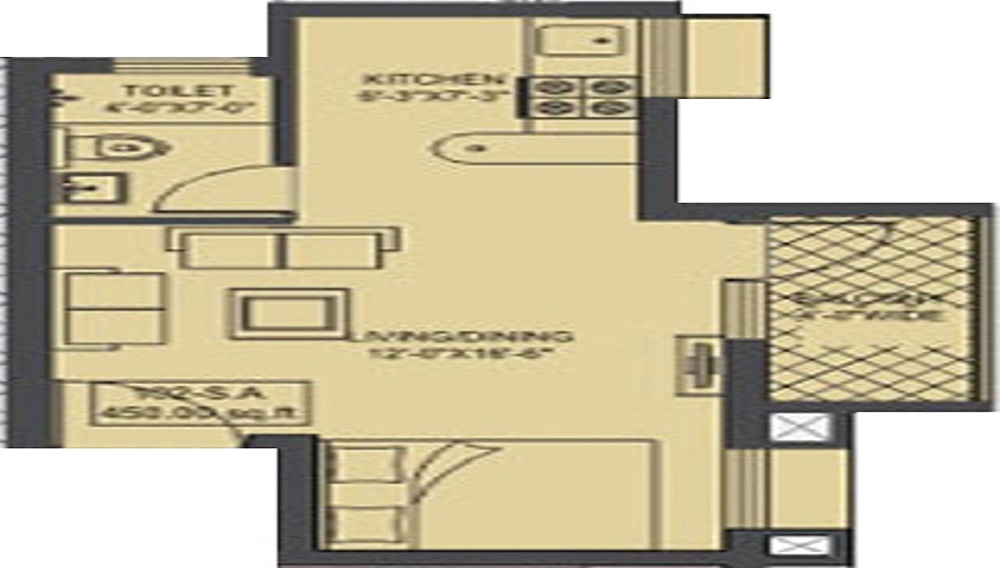 Shakthi Sun City Floor Plan