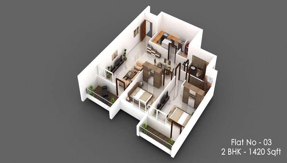 Marian Park Floor Plan