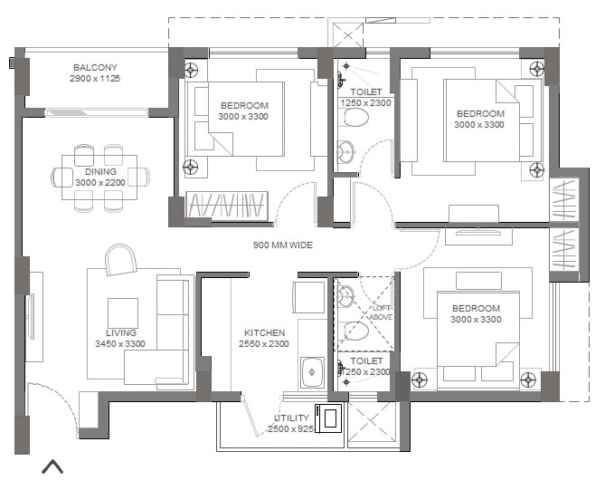 Godrej Exquisite Thane Floor Plan