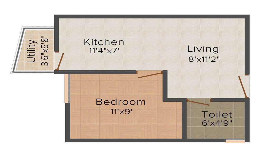Westline Splendid Homes Floor Plan