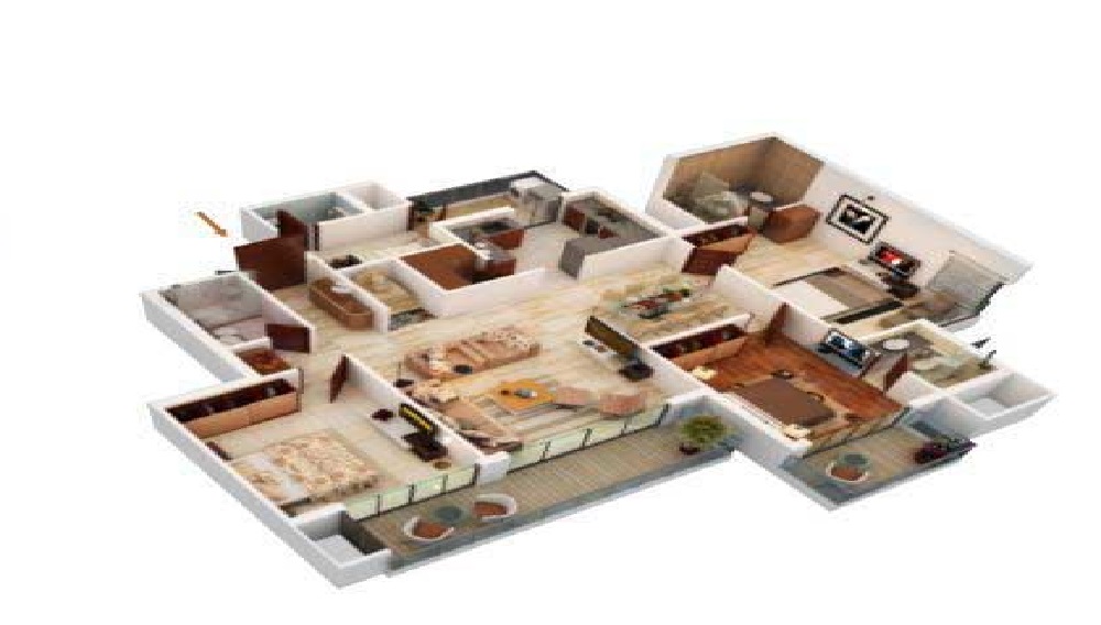 Homeland Heights Floor Plan