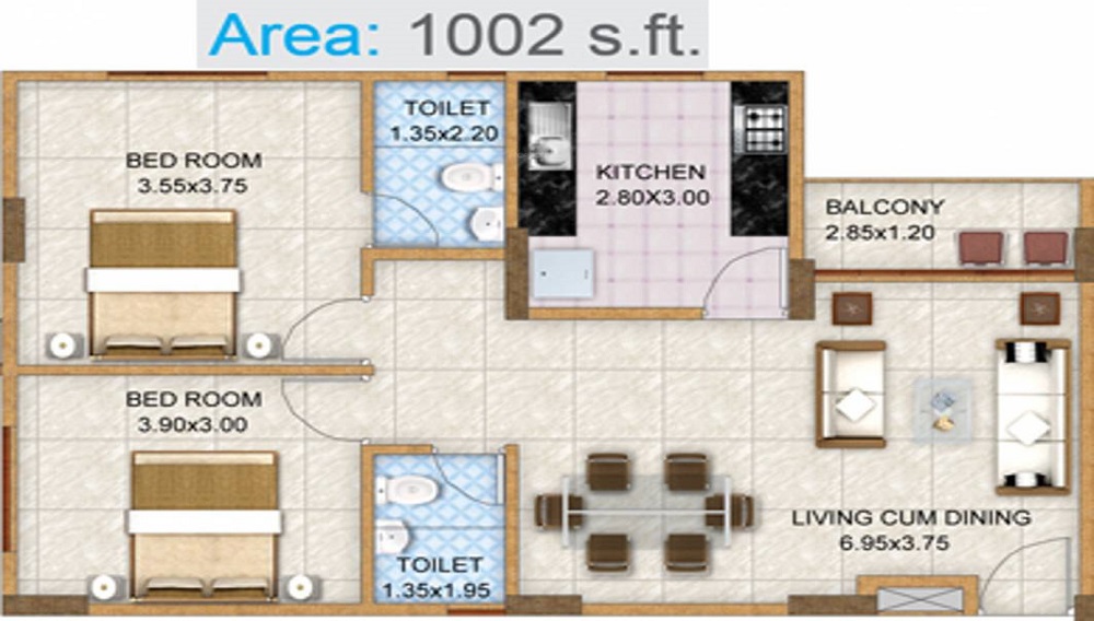 MRG Shiva Priya Floor Plan