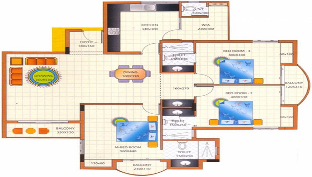 Alukkas Castle Floor Plan