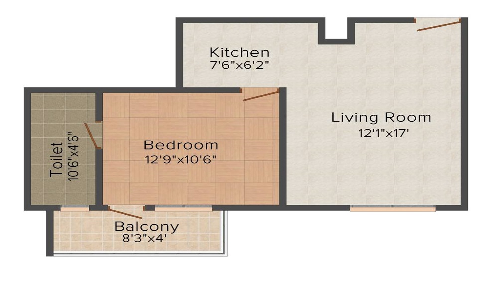 SFS Cyber Palms Ivory Floor Plan