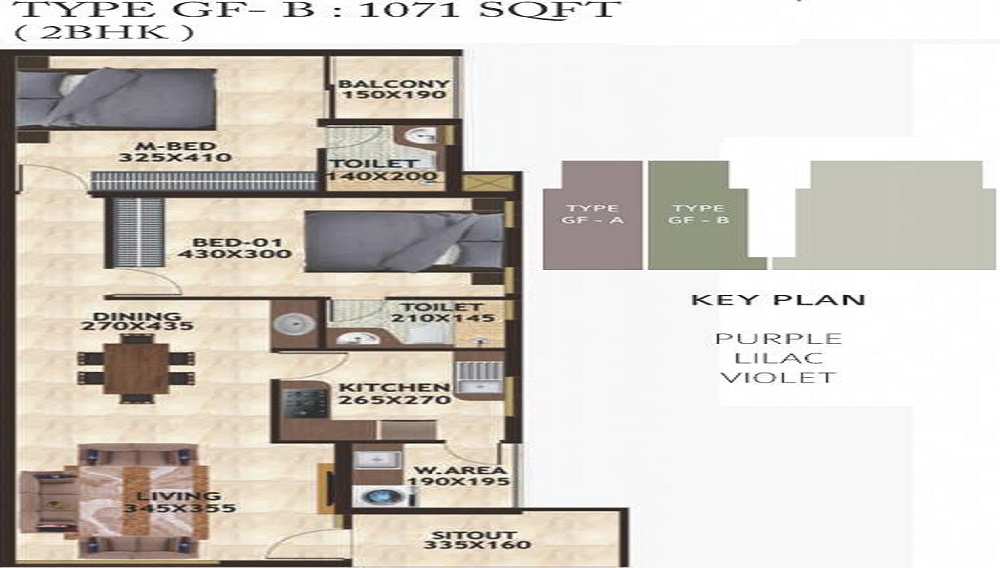 Favourite The Petals Villaments Floor Plan