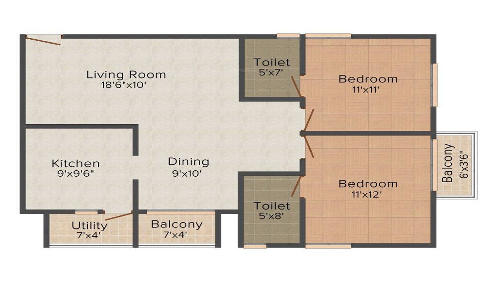 Confident Avior Floor Plan