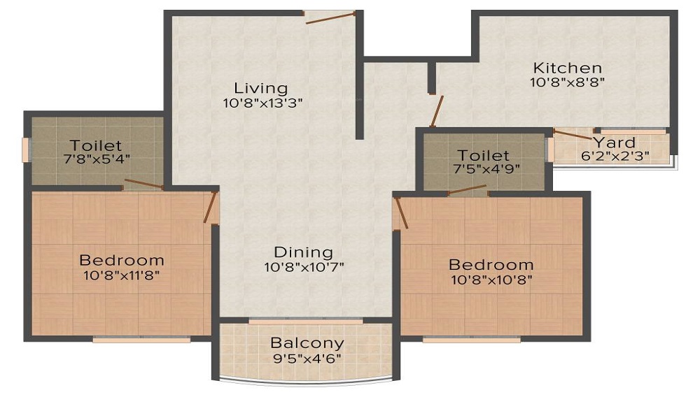 SFS Tivoli Floor Plan