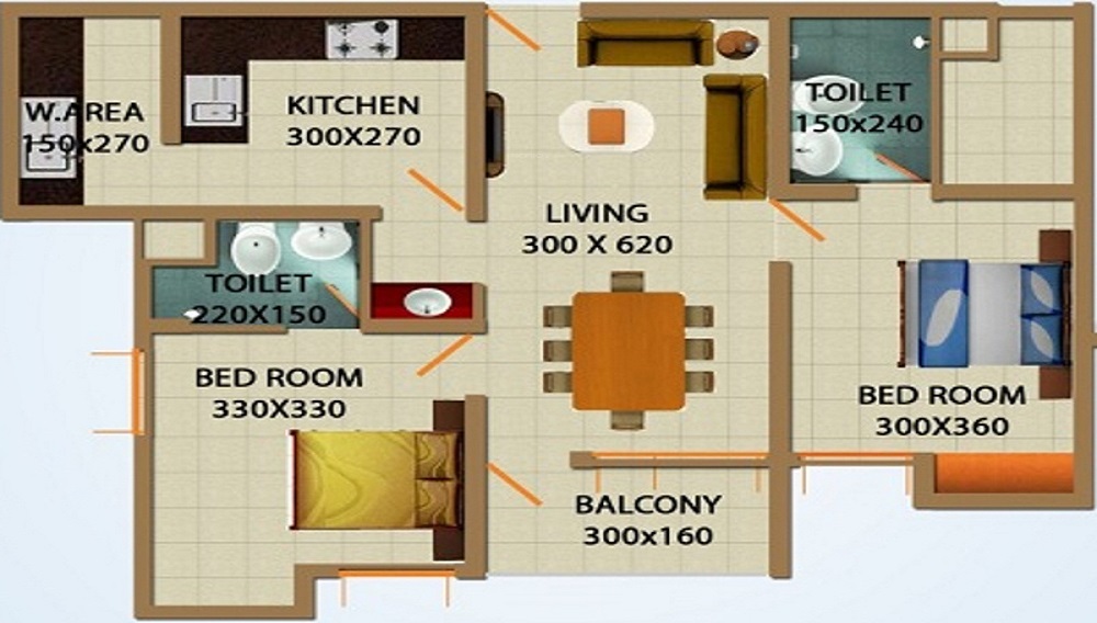 Sun Neelakanta Floor Plan