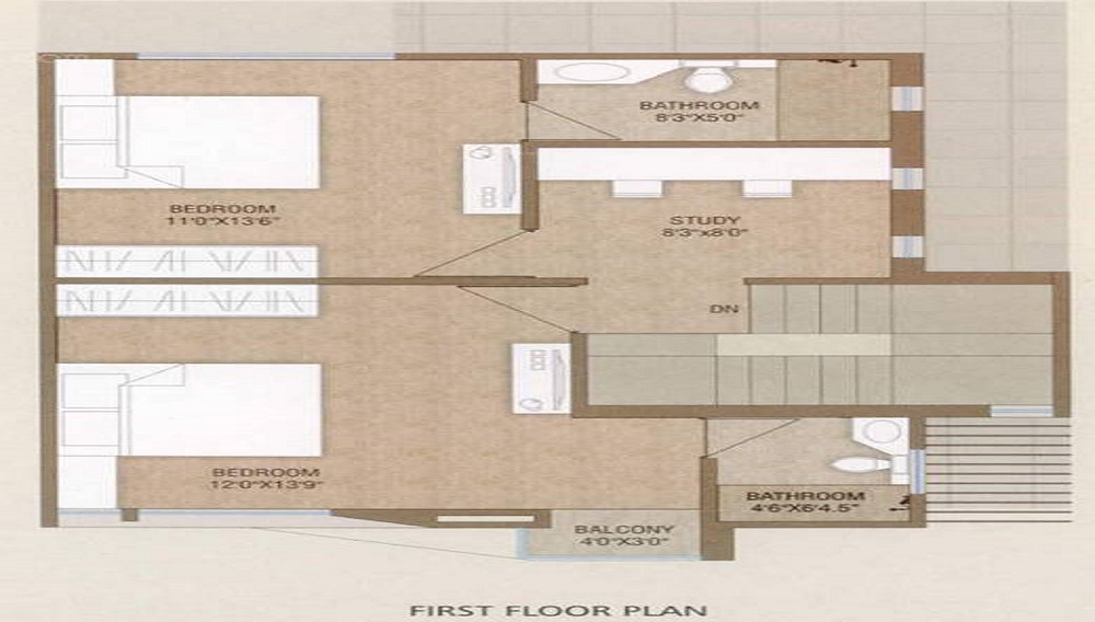 Taksh Galaxy Floor Plan