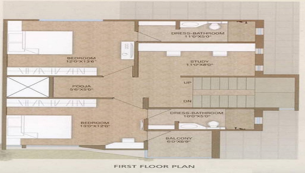 Taksh Galaxy Floor Plan