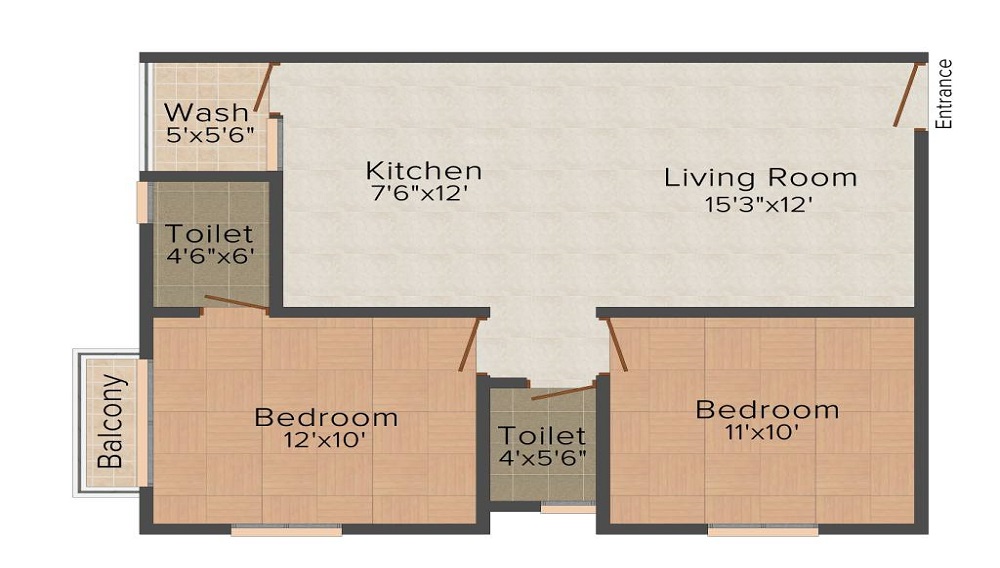 Akshar Pavilion Floor Plan
