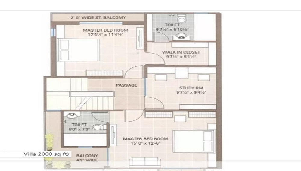 Samruddhi Ashok Vatika Floor Plan