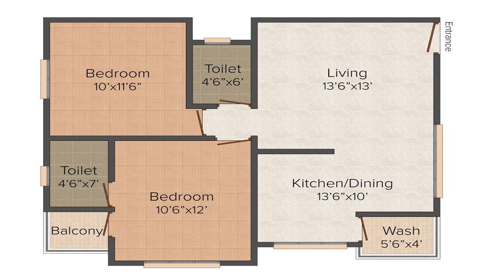 Labh Hari Smruti Floor Plan