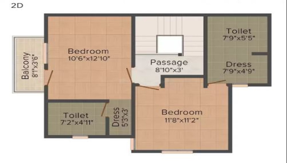 Pratham Srushti Floor Plan