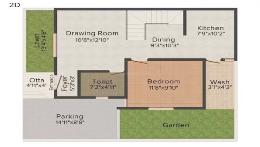 Pratham Srushti Floor Plan
