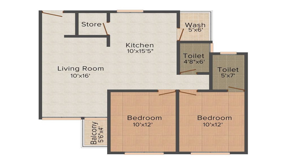 Shubham Elite Floor Plan