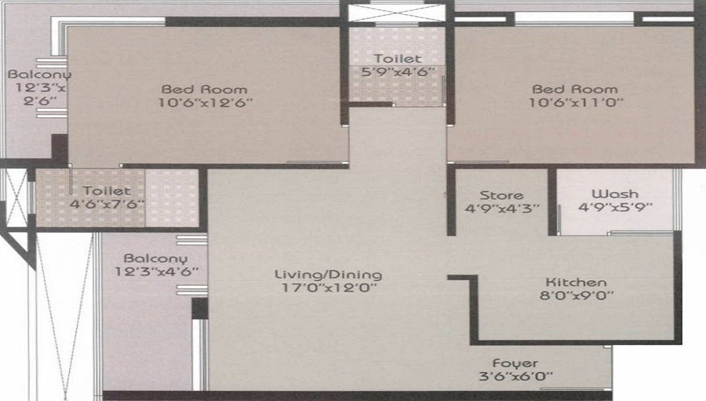 Riddhi Vraj Bhoomi Floor Plan