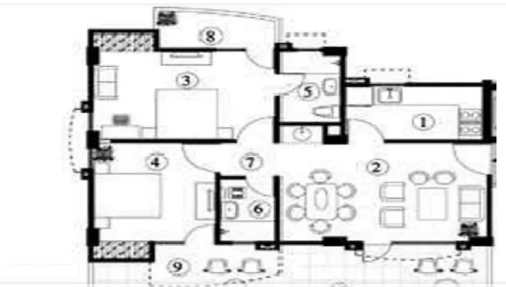 Swastik Gardenia Floor Plan