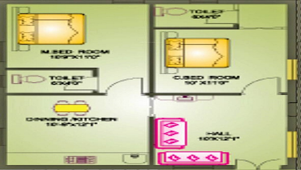 STBL Sita Rama Gardens Floor Plan