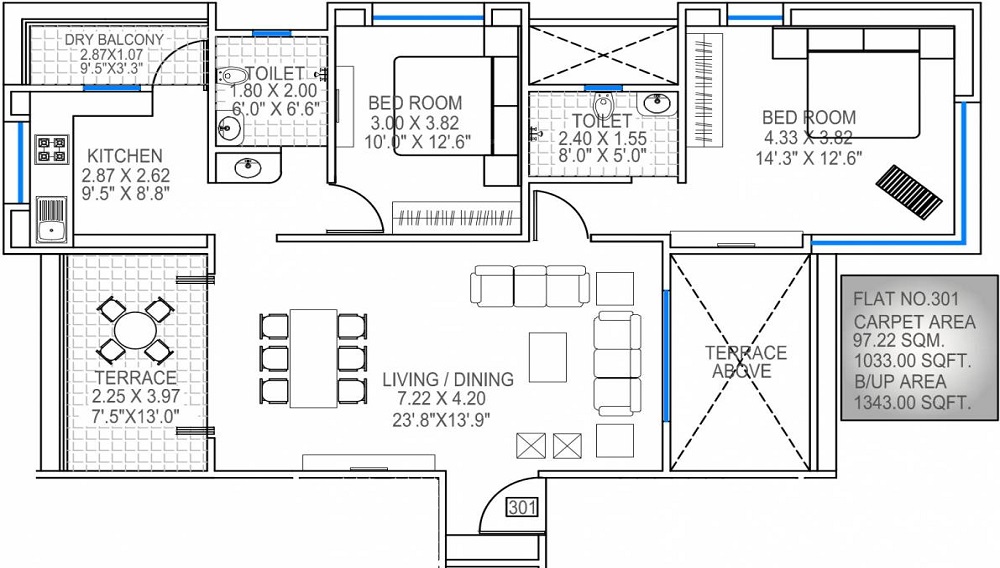 Angal Tathastu Floor Plan