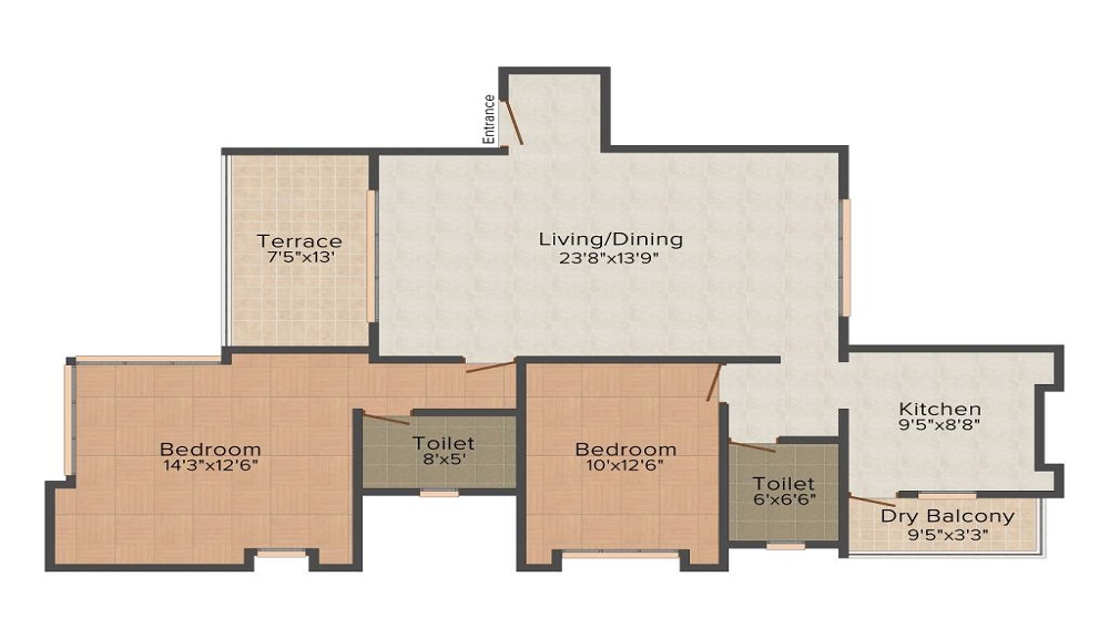 Angal Tathastu Floor Plan