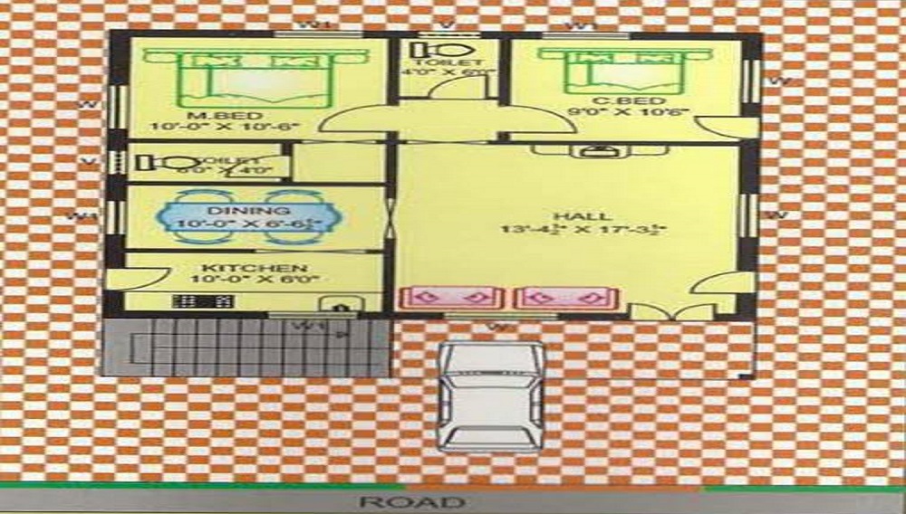 STBL Lakshmi Madhusudhana Gardens Villas Floor Plan