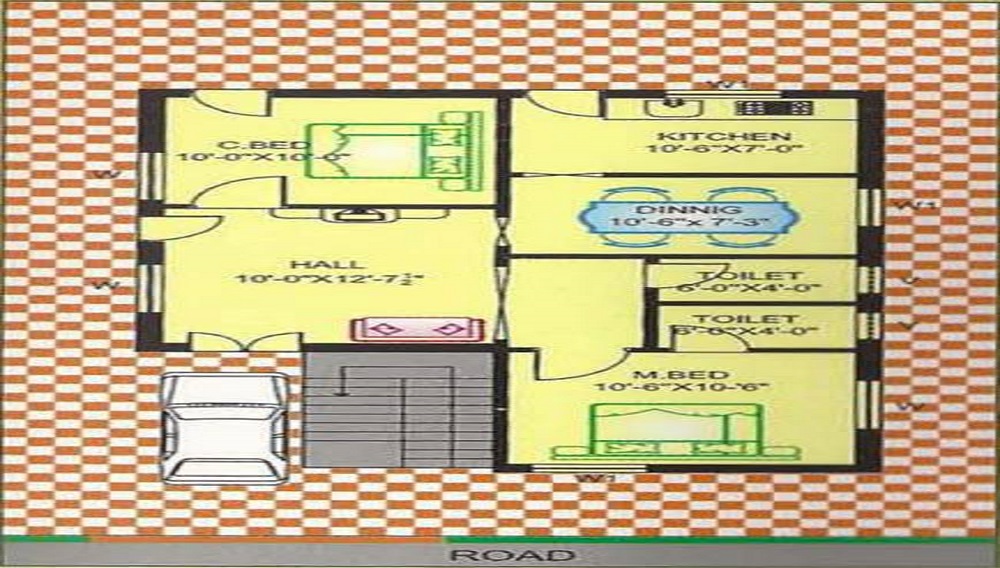 STBL Lakshmi Madhusudhana Gardens Villas Floor Plan