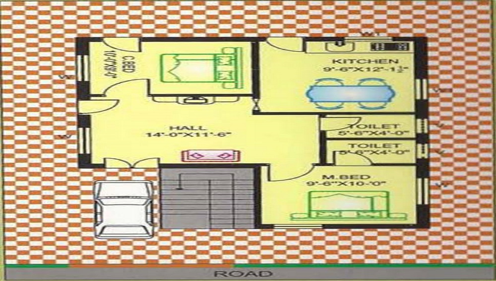 STBL Lakshmi Madhusudhana Gardens Villas Floor Plan