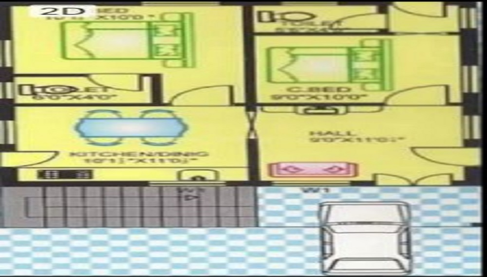 STBL Lakshmi Prasanna Gardens Floor Plan