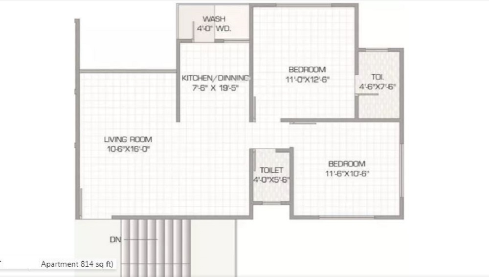 Milestone City Corner Floor Plan