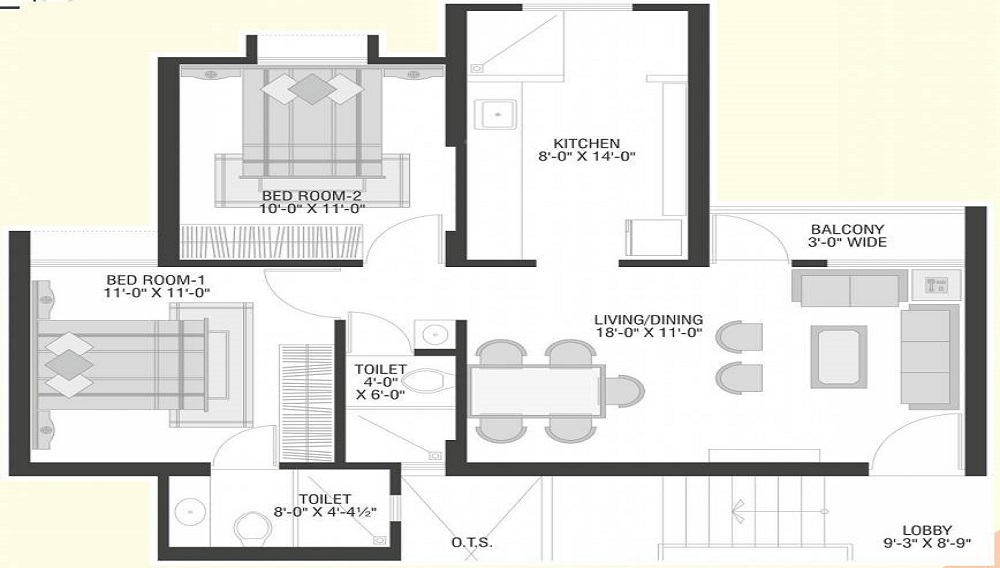 Mangla Marvel Floor Plan