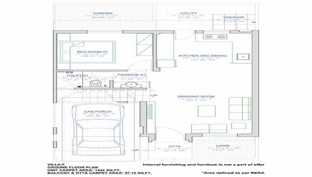 Pratham Meadows Phase 2 Floor Plan