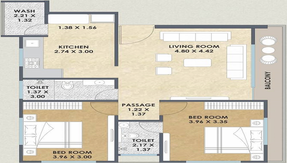 Aditya Aspire Floor Plan