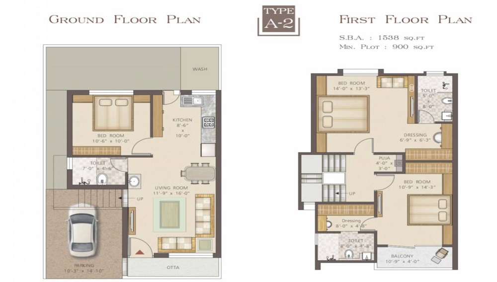 Aditya Marvel Floor Plan