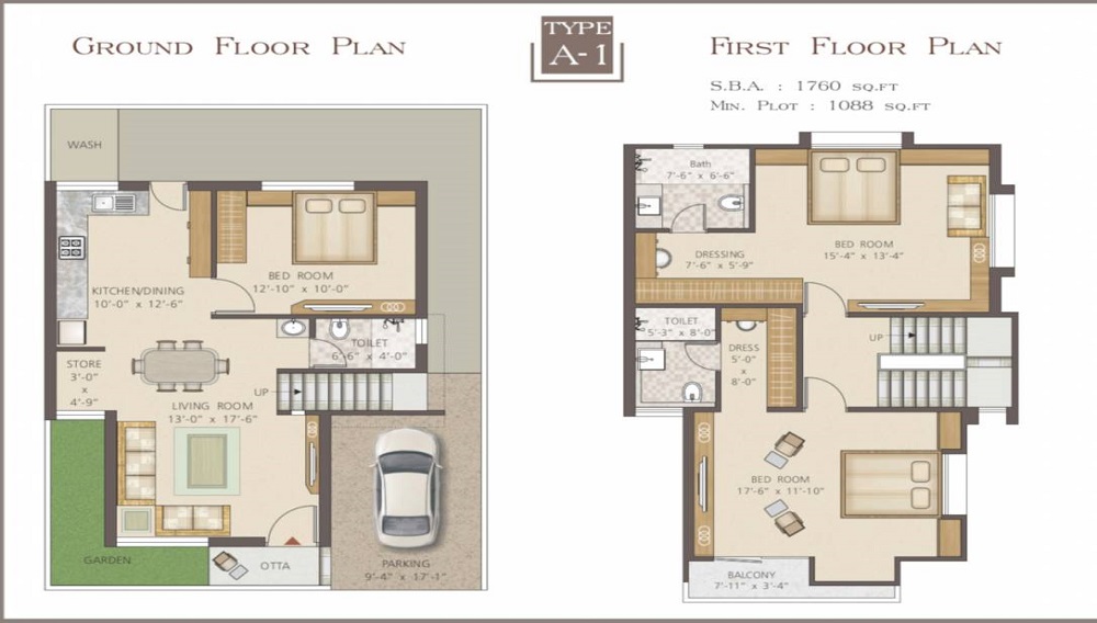 Aditya Marvel Floor Plan
