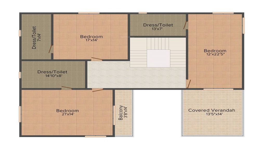 Nilamber Grandeur Floor Plan